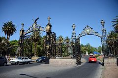 14-01 Beautiful Wrought Iron Gates Welcome You To Parque General San Martin In Mendoza.jpg